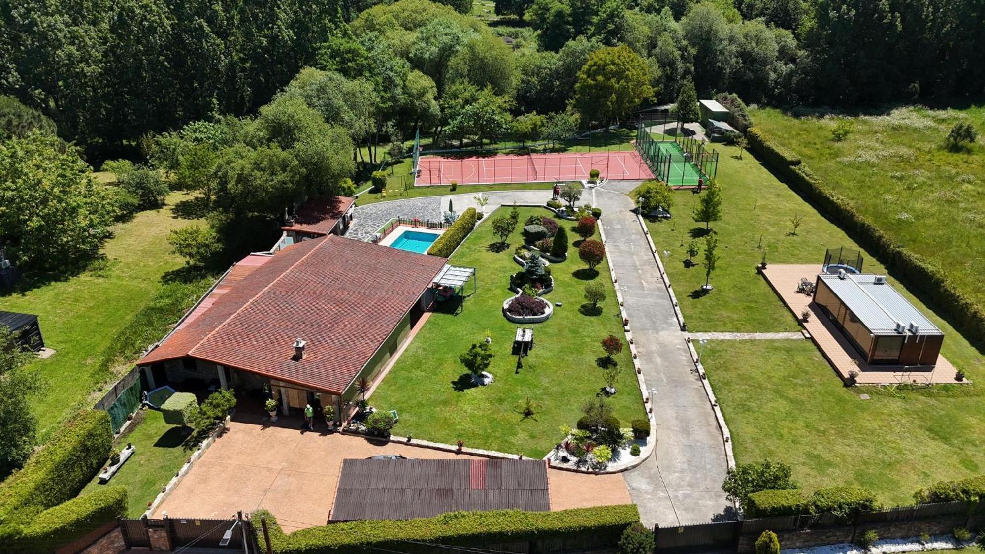 Casa Areosa Villa Betanzos Exterior photo