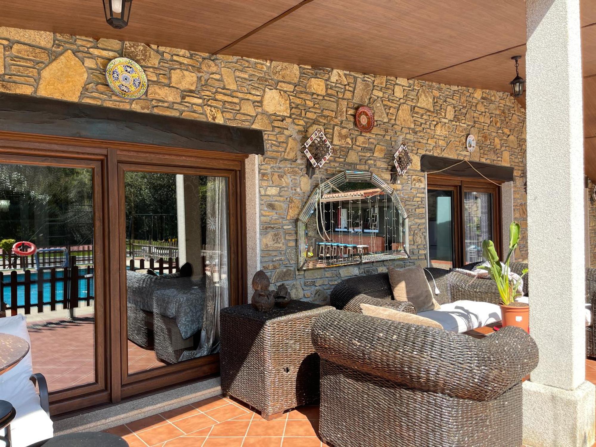 Casa Areosa Villa Betanzos Exterior photo