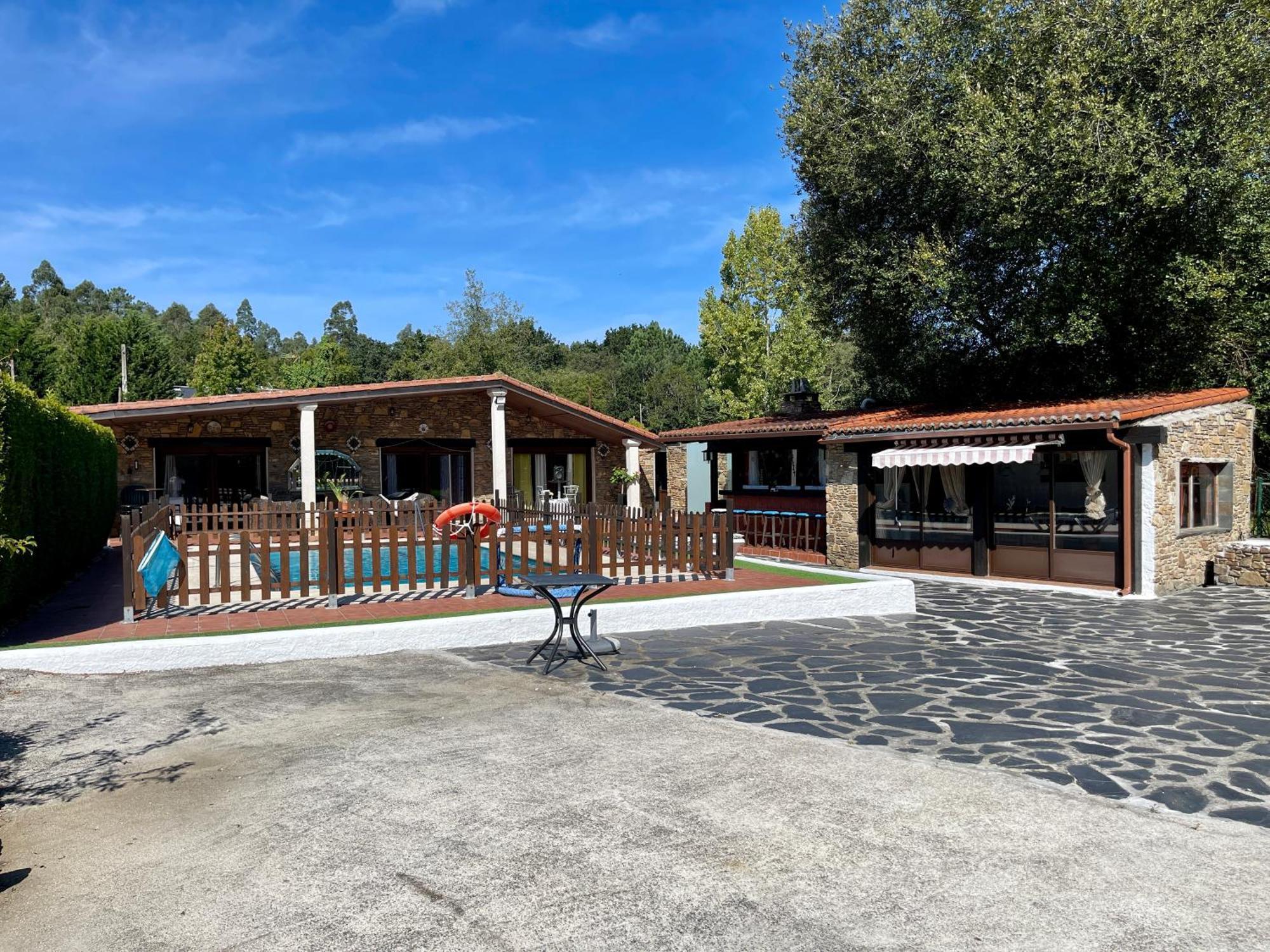 Casa Areosa Villa Betanzos Exterior photo