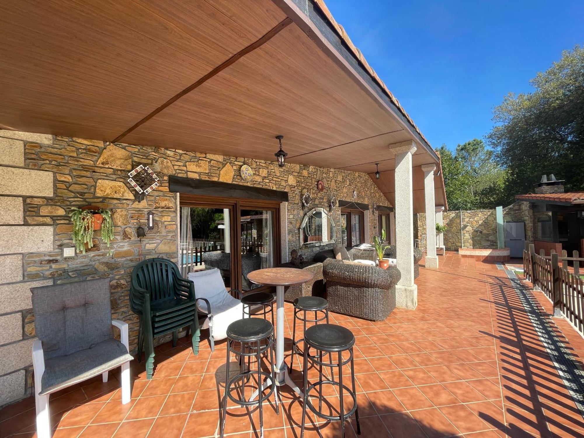 Casa Areosa Villa Betanzos Exterior photo